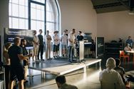 Foto's CVO-cursisten te zien in ZLDR Luchtfabriek