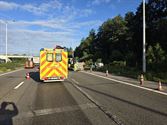 Drie gewonden na crash op eerder ongeval