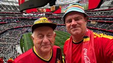 Familie Marechal volgt alle matchen van de Duivels