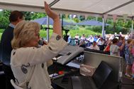 Celine Hermans topper op zomerfeest Bloemelingen