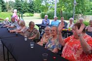 Celine Hermans topper op zomerfeest Bloemelingen