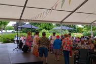 Celine Hermans topper op zomerfeest Bloemelingen