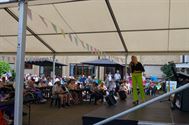 Celine Hermans topper op zomerfeest Bloemelingen