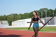 Fleur Hooyberghs maakt indruk op 4,03 meter