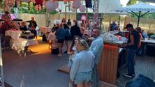 Sfeervolle WK-beleving op Caliceterras