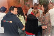 Sfeervolle WK-beleving op Caliceterras