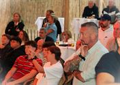 Sfeervolle WK-beleving op Caliceterras