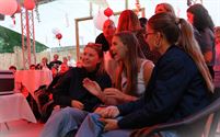 Sfeervolle WK-beleving op Caliceterras