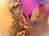 Sfeervolle WK-beleving op Caliceterras