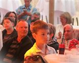 Sfeervolle WK-beleving op Caliceterras
