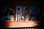 Schatten van Vlieg en expo Zien in Luchtfabriek