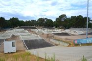 De nieuwe BMX-track is klaar voor de toekomst