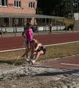 Kranige jeugdatleten trotseren de hitte