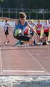 Kranige jeugdatleten trotseren de hitte