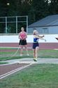 Kranige jeugdatleten trotseren de hitte