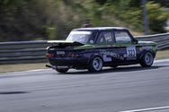 De kranige oudjes in volle actie op Historic GP