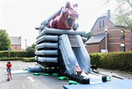 Kinderen genoten van de dorpsfeesten in Eversel