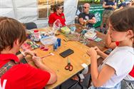 Kinderen genoten van de dorpsfeesten in Eversel