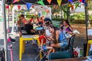 Kinderen genoten van de dorpsfeesten in Eversel