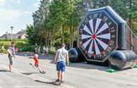 Kinderen genoten van de dorpsfeesten in Eversel