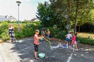 Kinderen genoten van de dorpsfeesten in Eversel