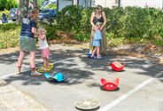 Kinderen genoten van de dorpsfeesten in Eversel