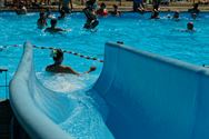 Eerste zomerhelft was topper voor openluchtzwembad