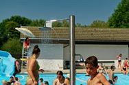 Eerste zomerhelft was topper voor openluchtzwembad