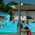 Eerste zomerhelft was topper voor openluchtzwembad