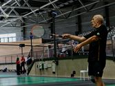 Europees badmintontornooi draait op volle toeren