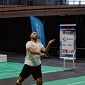 Europees badmintontornooi draait op volle toeren