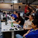 Europees badmintontornooi draait op volle toeren