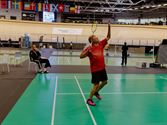 Europees badmintontornooi draait op volle toeren