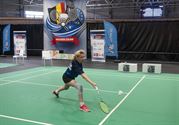 Vandaag was het aan de gemengde dubbelteams