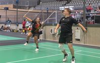 Vandaag was het aan de gemengde dubbelteams