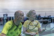 Vandaag was het aan de gemengde dubbelteams