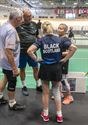 Vandaag was het aan de gemengde dubbelteams