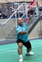 Vandaag was het aan de gemengde dubbelteams