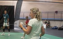 Vandaag was het aan de gemengde dubbelteams