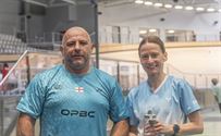 Vandaag was het aan de gemengde dubbelteams