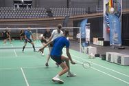 Vandaag was het aan de gemengde dubbelteams