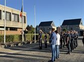 Brandweer herdenkt Benni en Chris