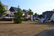 De Sacramentsprocessie bracht Viversel op de been