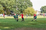 Geblesseerde speler domper op voetbalontmoeting