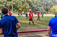 Geblesseerde speler domper op voetbalontmoeting