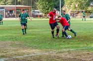 Geblesseerde speler domper op voetbalontmoeting