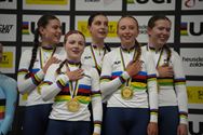Belgische dames winnen zilver per ploeg