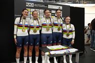 Belgische dames winnen zilver per ploeg