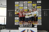 Italië wint ploegkoers ondanks 2 valpartijen