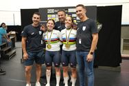 Italië wint ploegkoers ondanks 2 valpartijen